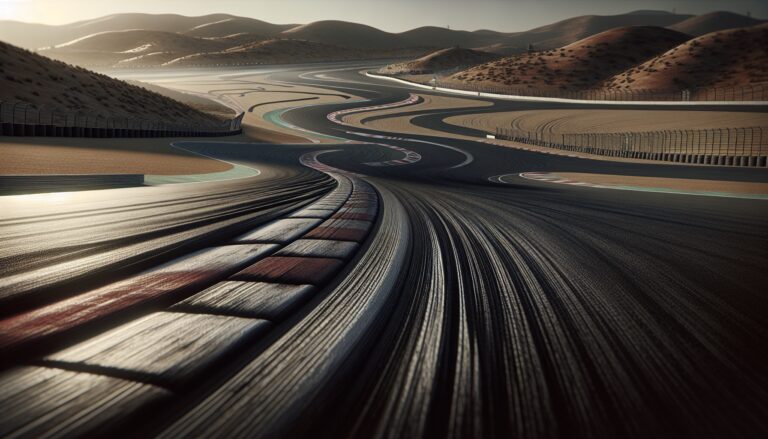 Motociclisti in azione a Laguna Seca