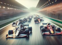 Lando Norris during a press conference addressing rivals