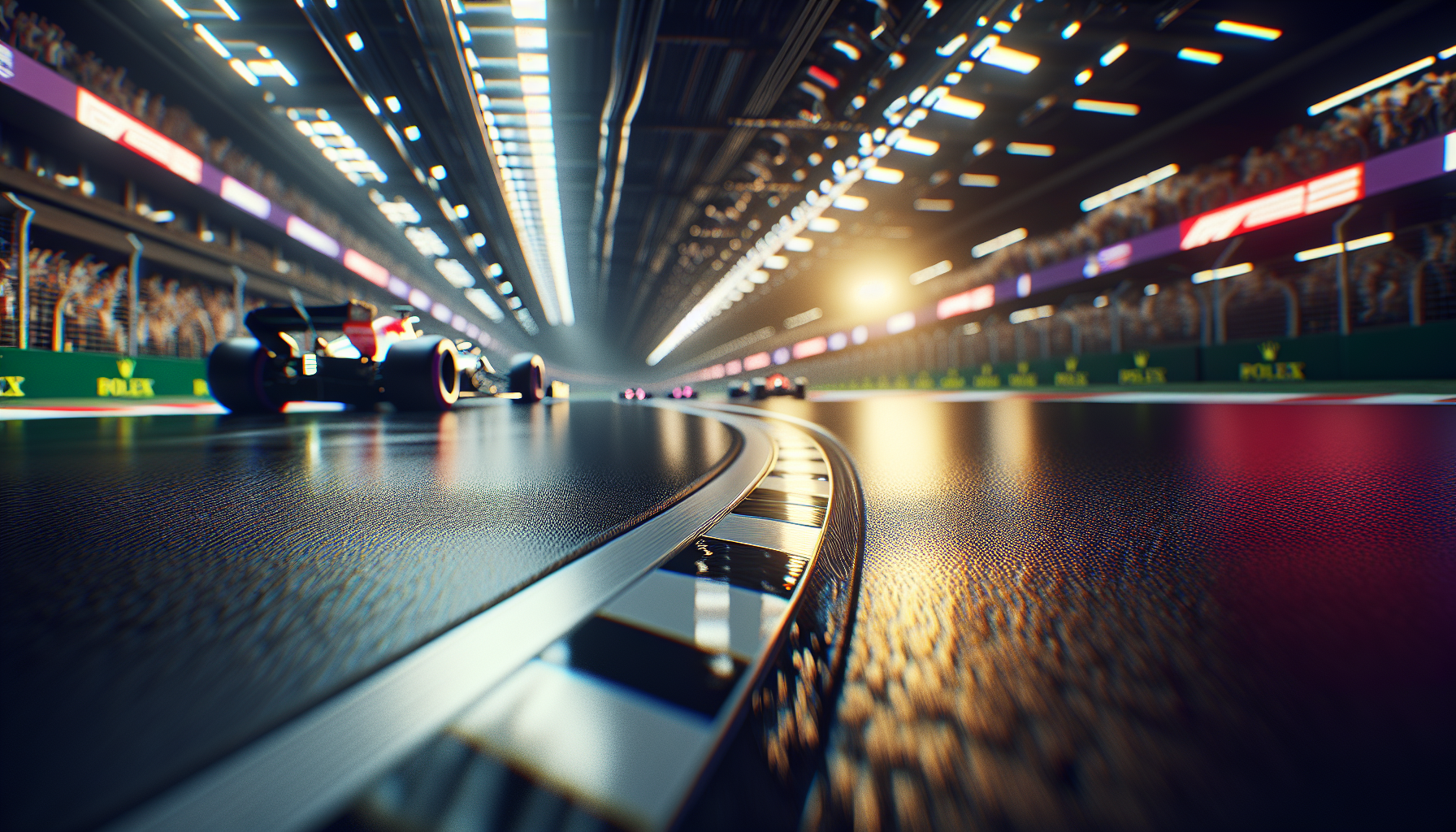 Lando Norris al volante della McLaren nel 2025