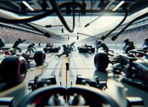 Lando Norris in azione durante una gara di Formula 1