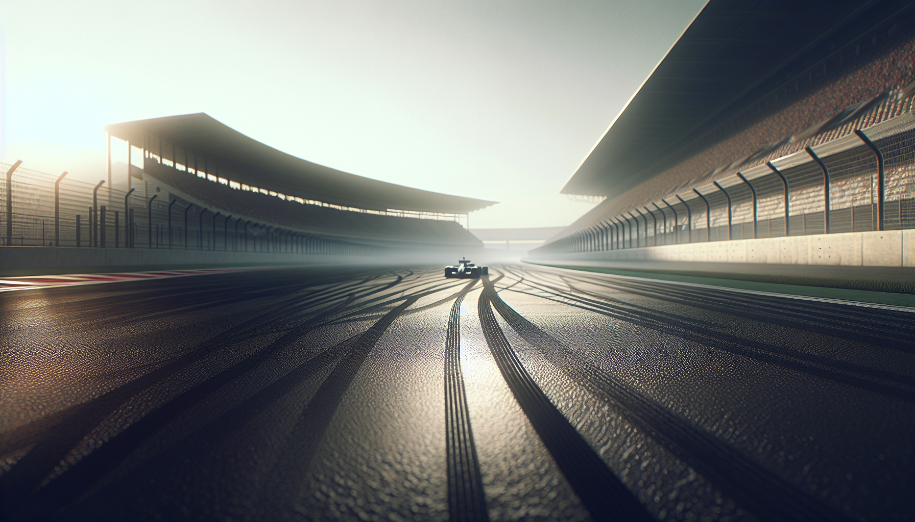 Lando Norris discussing his Bahrain Grand Prix performance