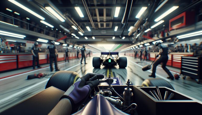 Lando Norris al volante della McLaren 2025 durante un test