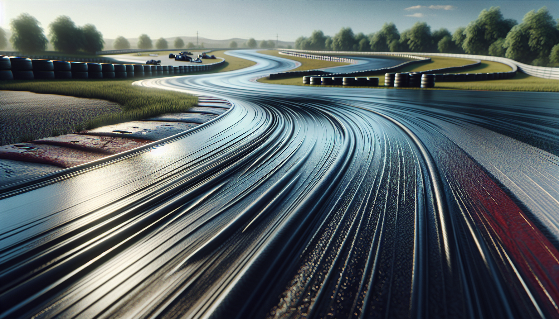 Laurin Heinrich in action on the racetrack