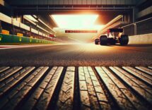 Lewis Hamilton embracing Ferrari's F1 racing strategy