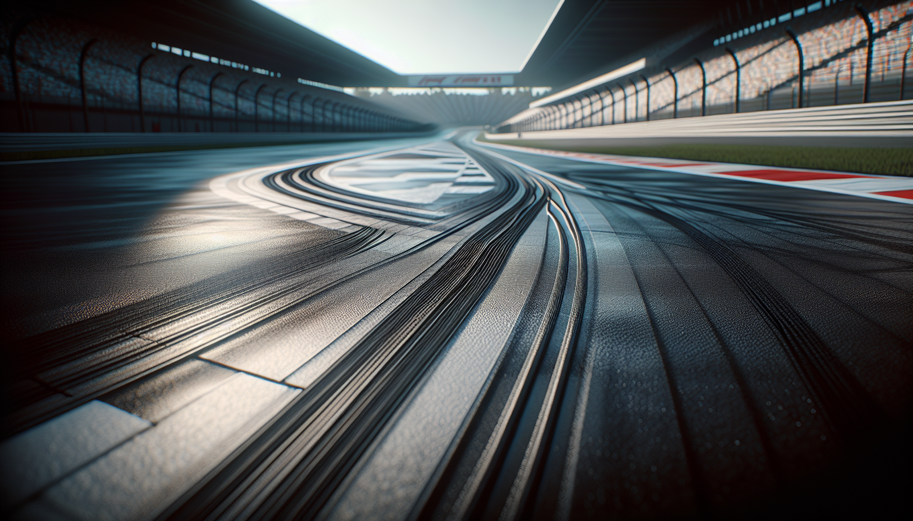 Lewis Hamilton driving a Ferrari in Formula 1