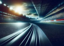 Liam Lawson driving for Racing Bulls in a race