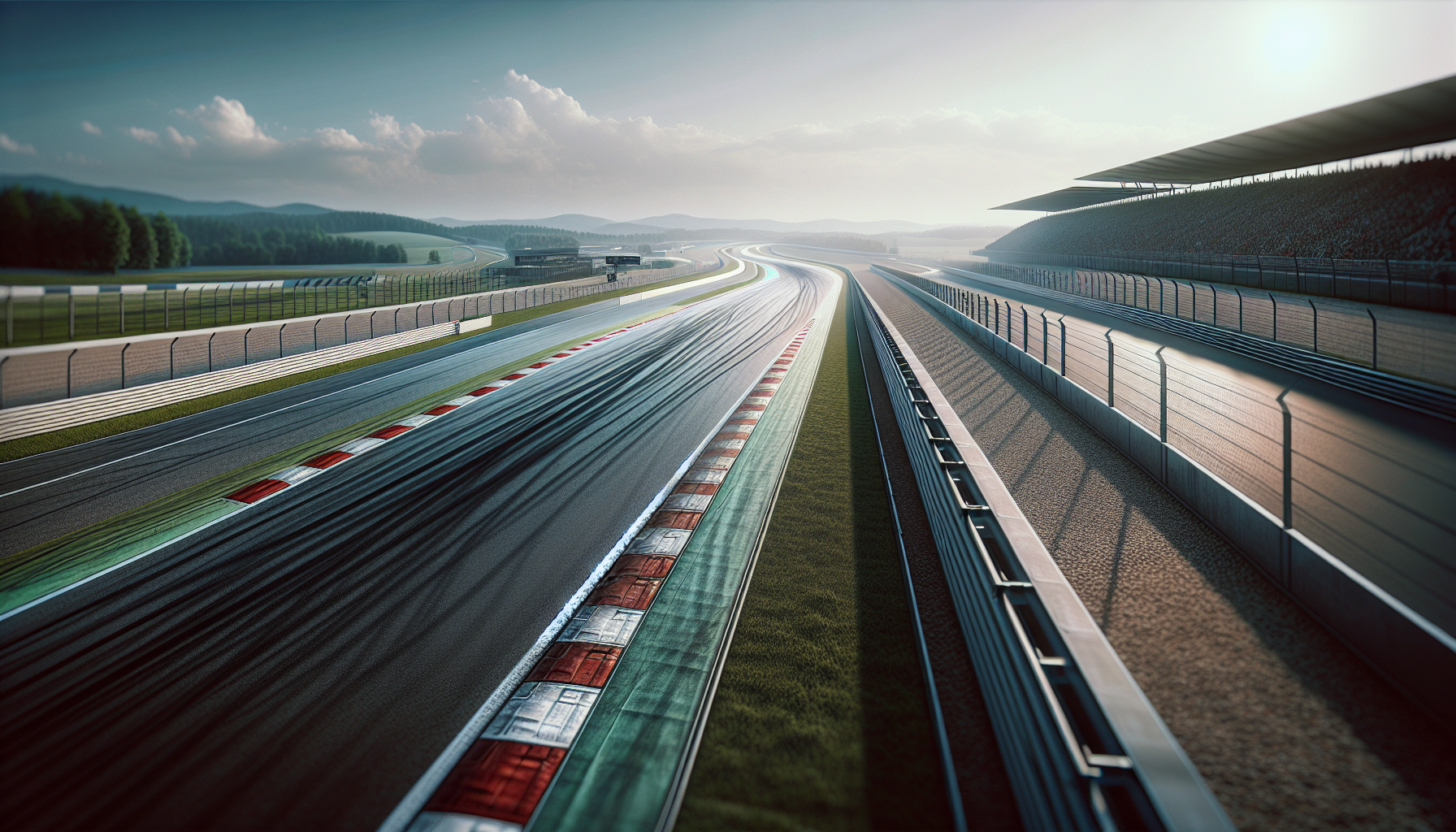 Liam Lawson during a race with Racing Bulls team