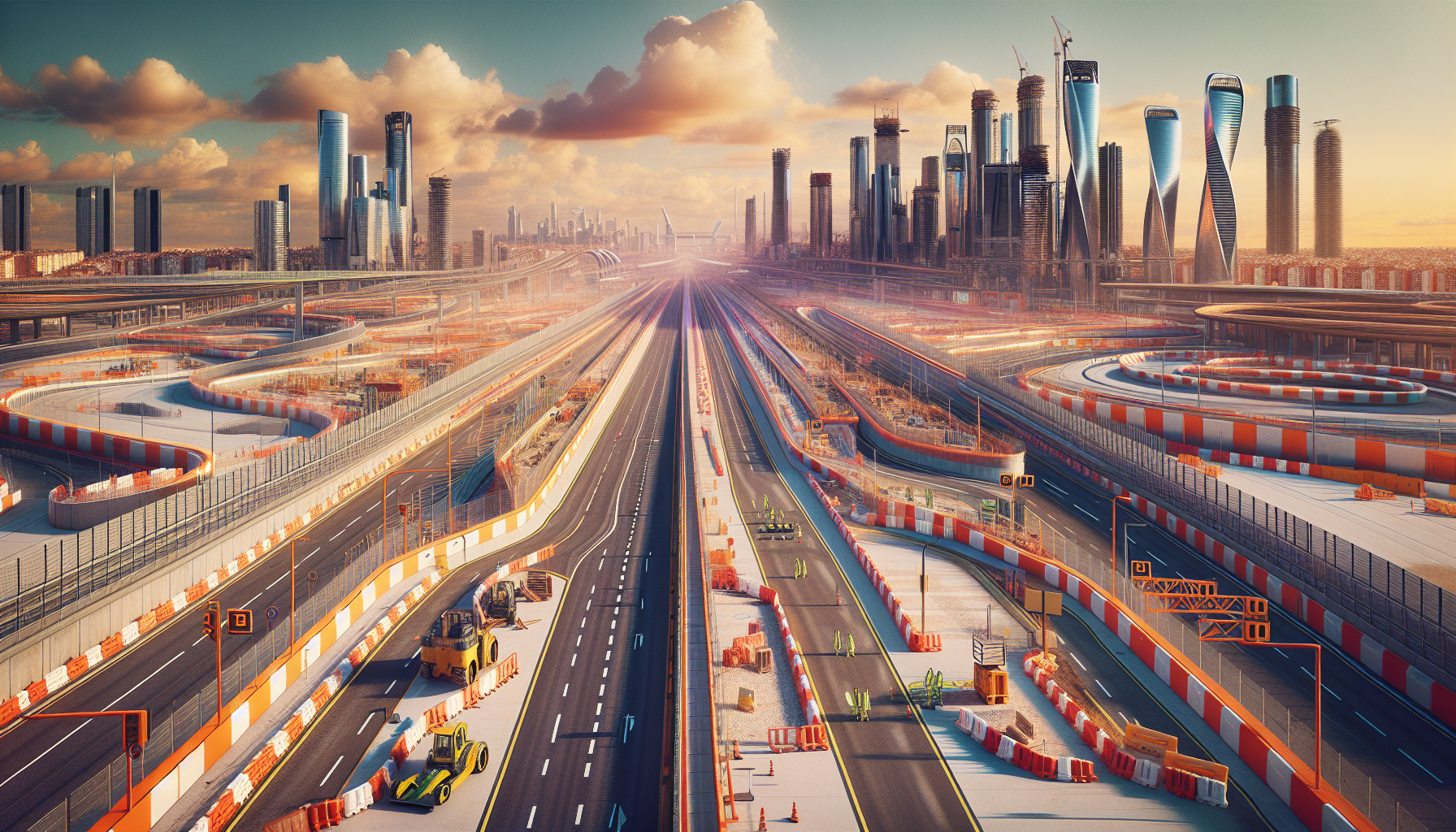 Piloti pronti per la prima gara di Formula 1 a Madrid