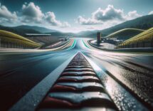 Marc Marquez celebrating a victory after overcoming challenges