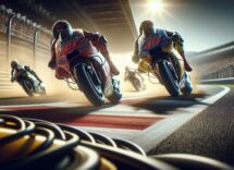 Marc Marquez racing on Ducati in the 2025 MotoGP season