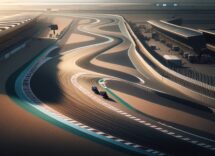 Marc Marquez during MotoGP qualifying in Qatar 2023