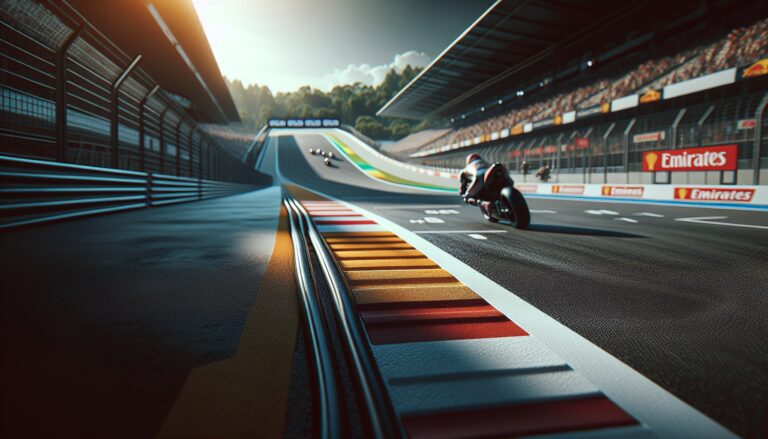 Marc Marquez celebrating victory at Qatar Grand Prix