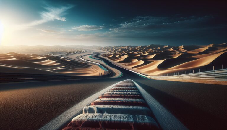 Marc Marquez celebrating victory in MotoGP Tissot Sprint race