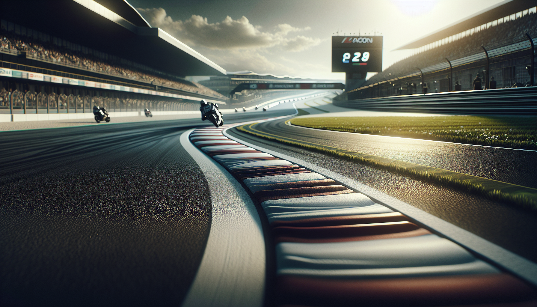 Marvin Fritz during record lap at 24 Heures Motos Le Mans