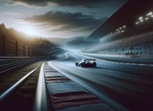 Max Verstappen speaking to fans about team rumors