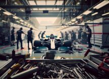 Max Verstappen discussing car performance strategies