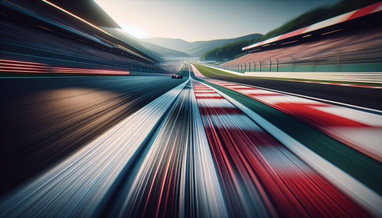 Max Verstappen discussing his penalty in Formula 1