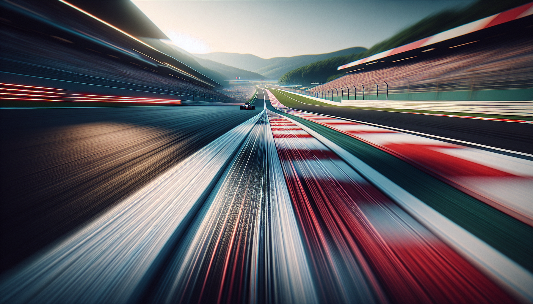 Max Verstappen discussing his penalty in Formula 1