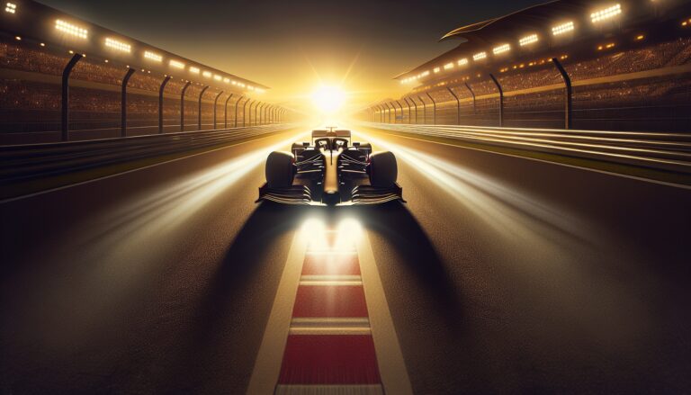 Max Verstappen celebrates pole position in Saudi Arabia