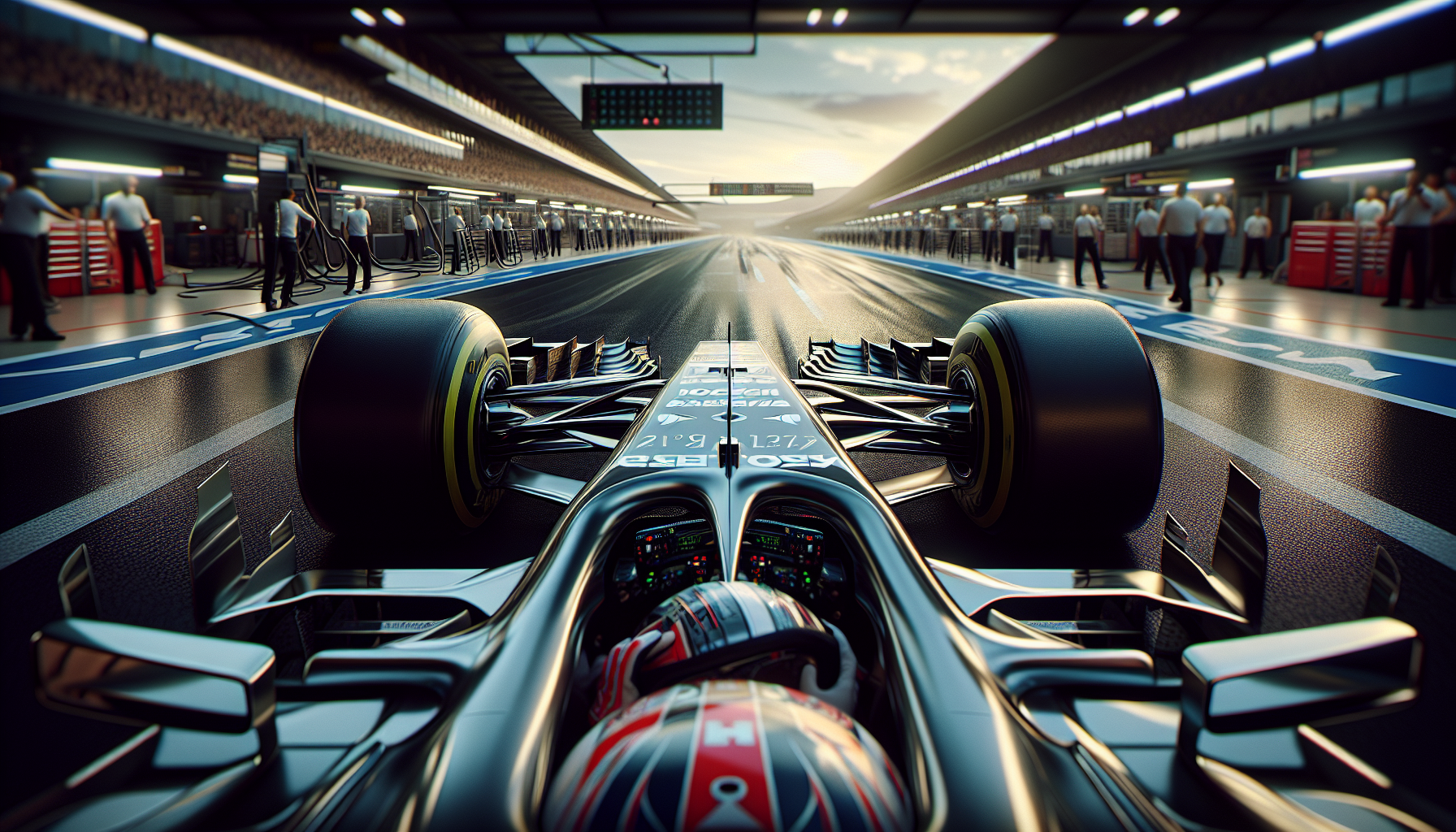 Max Verstappen driving for Red Bull Racing in F1