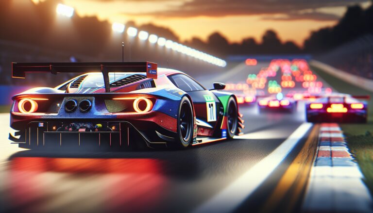 Max Verstappen in Red Bull Racing gear during a race