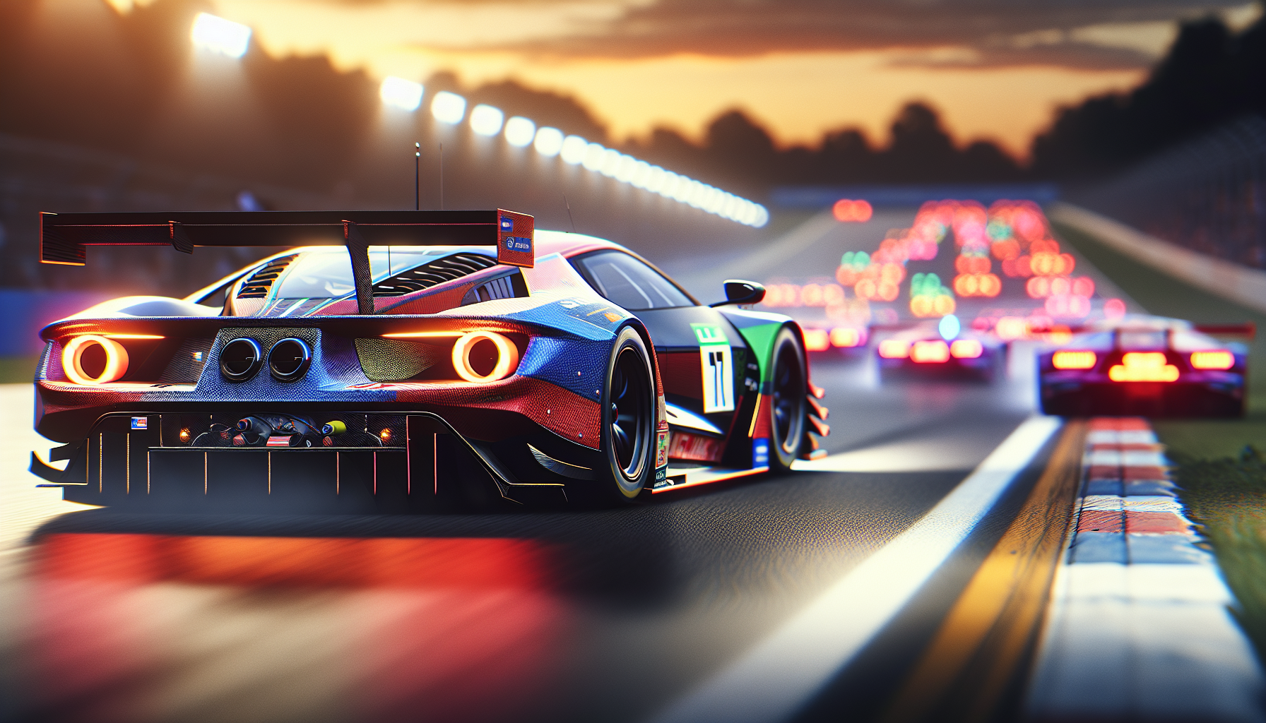 Max Verstappen in Red Bull Racing gear during a race