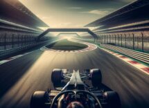 McLaren racing car leading in the 2025 Formula 1 season