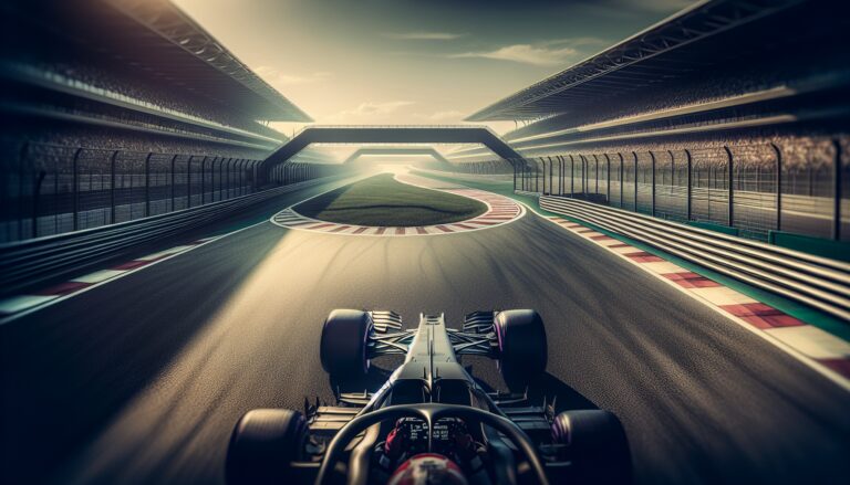 McLaren racing car leading in the 2025 Formula 1 season