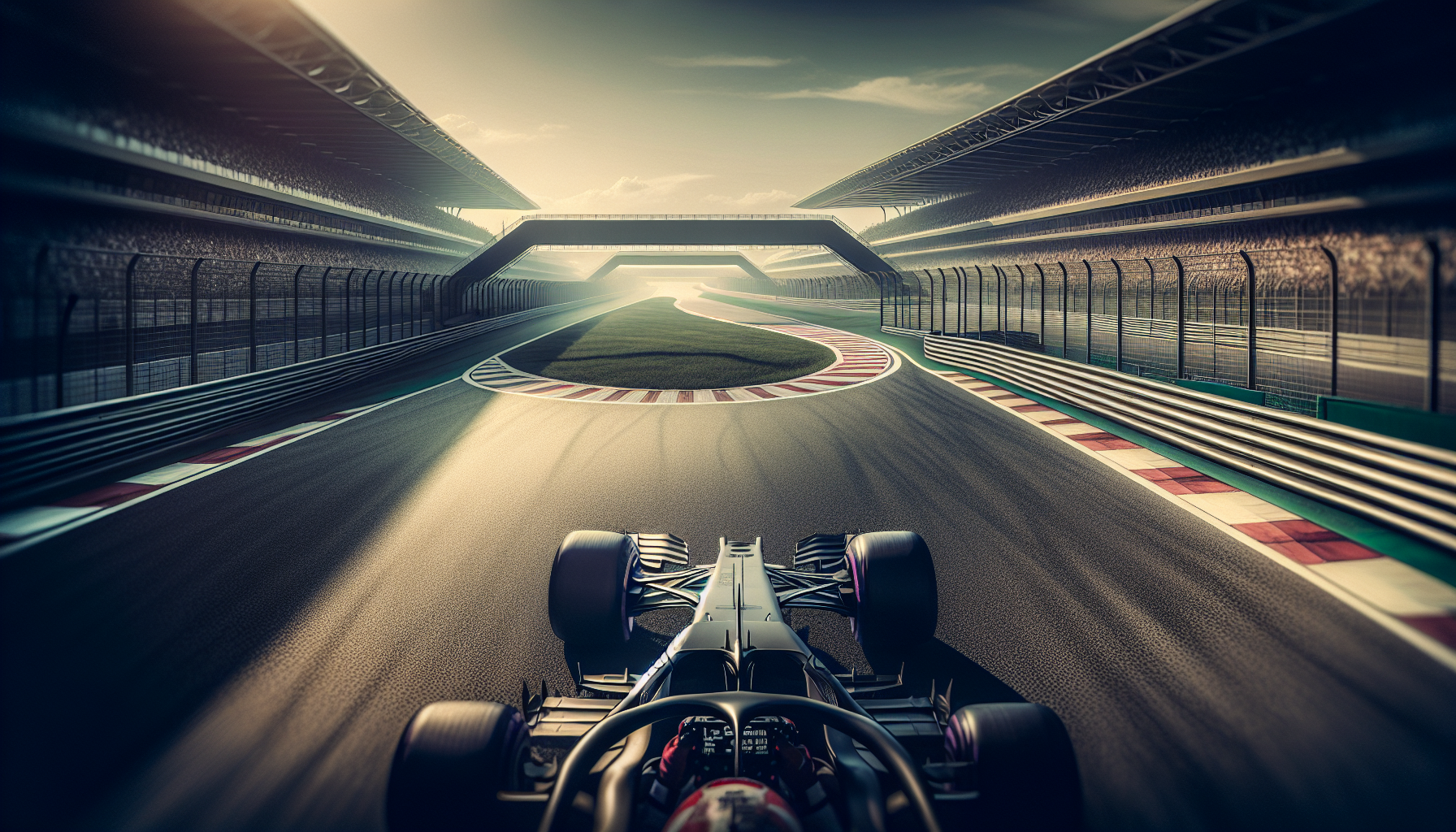 McLaren racing car leading in the 2025 Formula 1 season