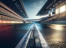 McLaren racing car leading in Bahrain Grand Prix 2023