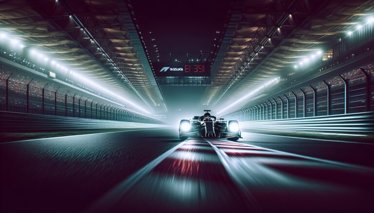 McLaren drivers strategizing during Suzuka race