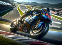 Miguel Oliveira e Augusto Fernandez durante una gara di MotoGP