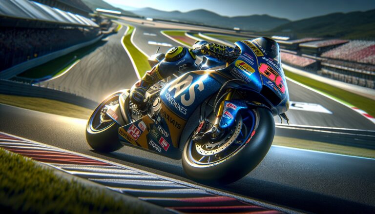 Miguel Oliveira e Augusto Fernandez durante una gara di MotoGP