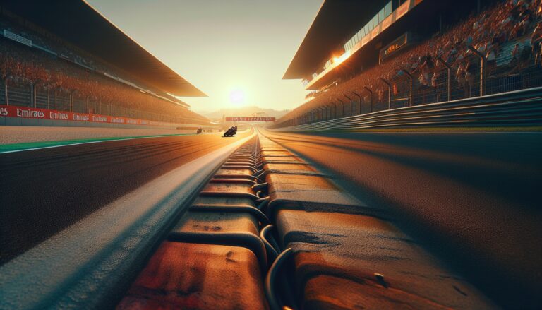 Moto2 riders competing at Lusail International Circuit