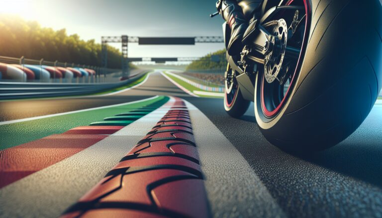 Piloti in azione durante la pratica del Moto2 in Qatar