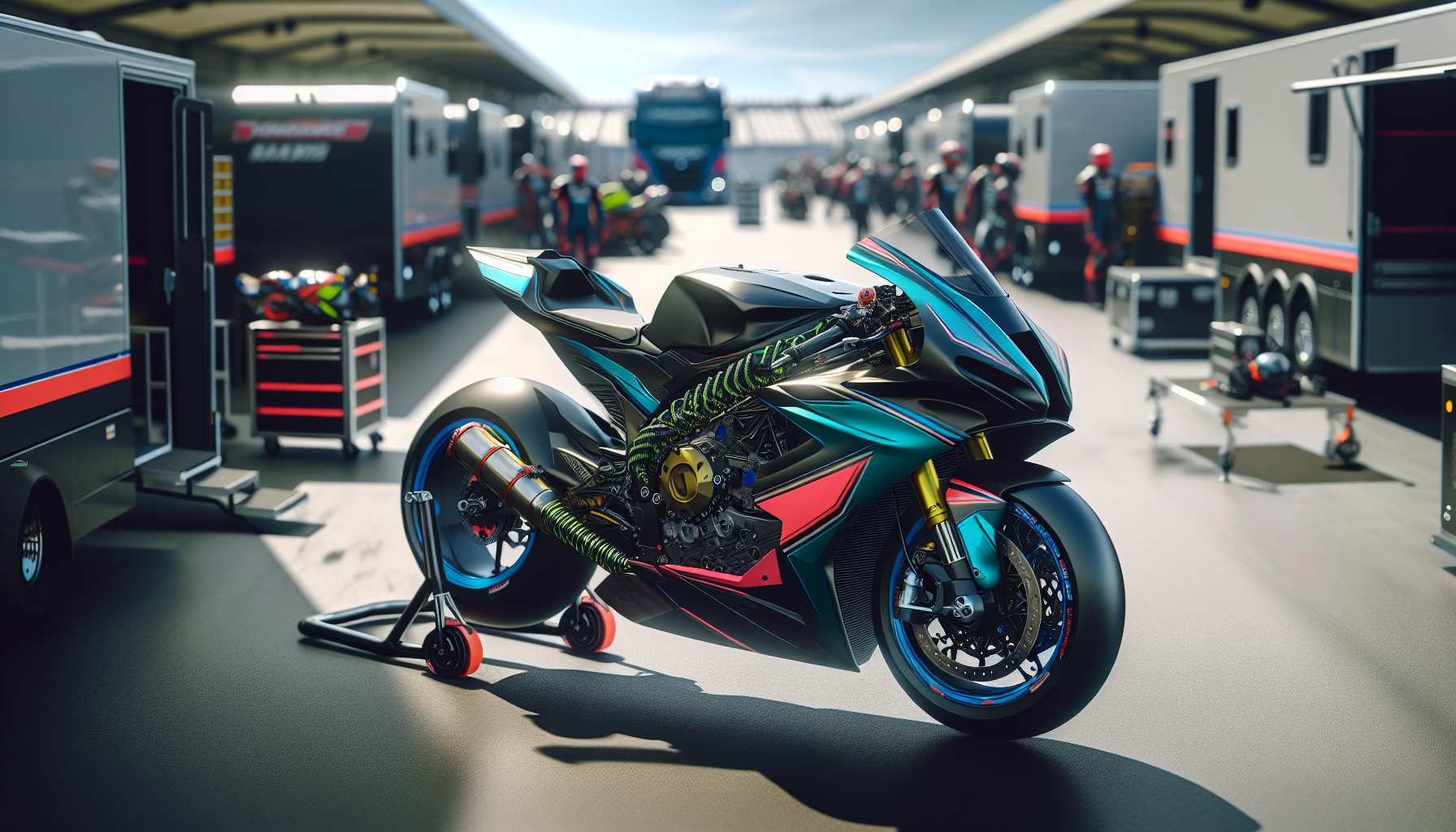 Immagine della classe Supersport di MotoAmerica 2025