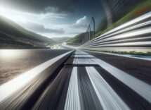 Piloti in azione durante l'inizio della MotoAmerica Talent Cup