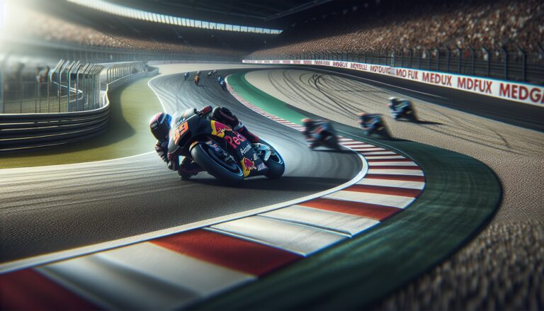 MotoGP Austin: piloti in azione durante una gara intensa