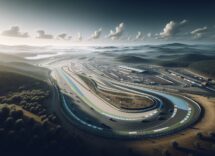 Motorcycle racers competing at Barber Motorsports Park