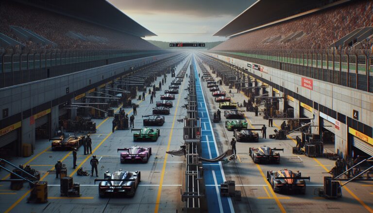 NASCAR cars racing at Le Mans in a thrilling documentary