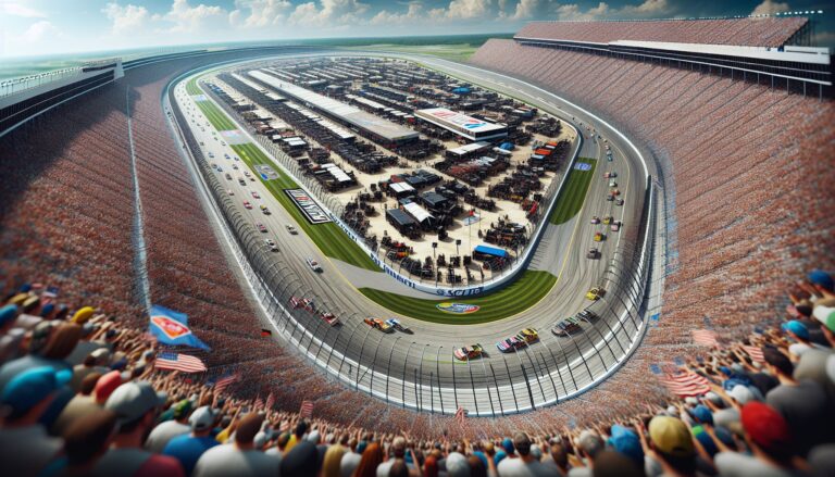 NASCAR drivers in action during Netflix's Season 2