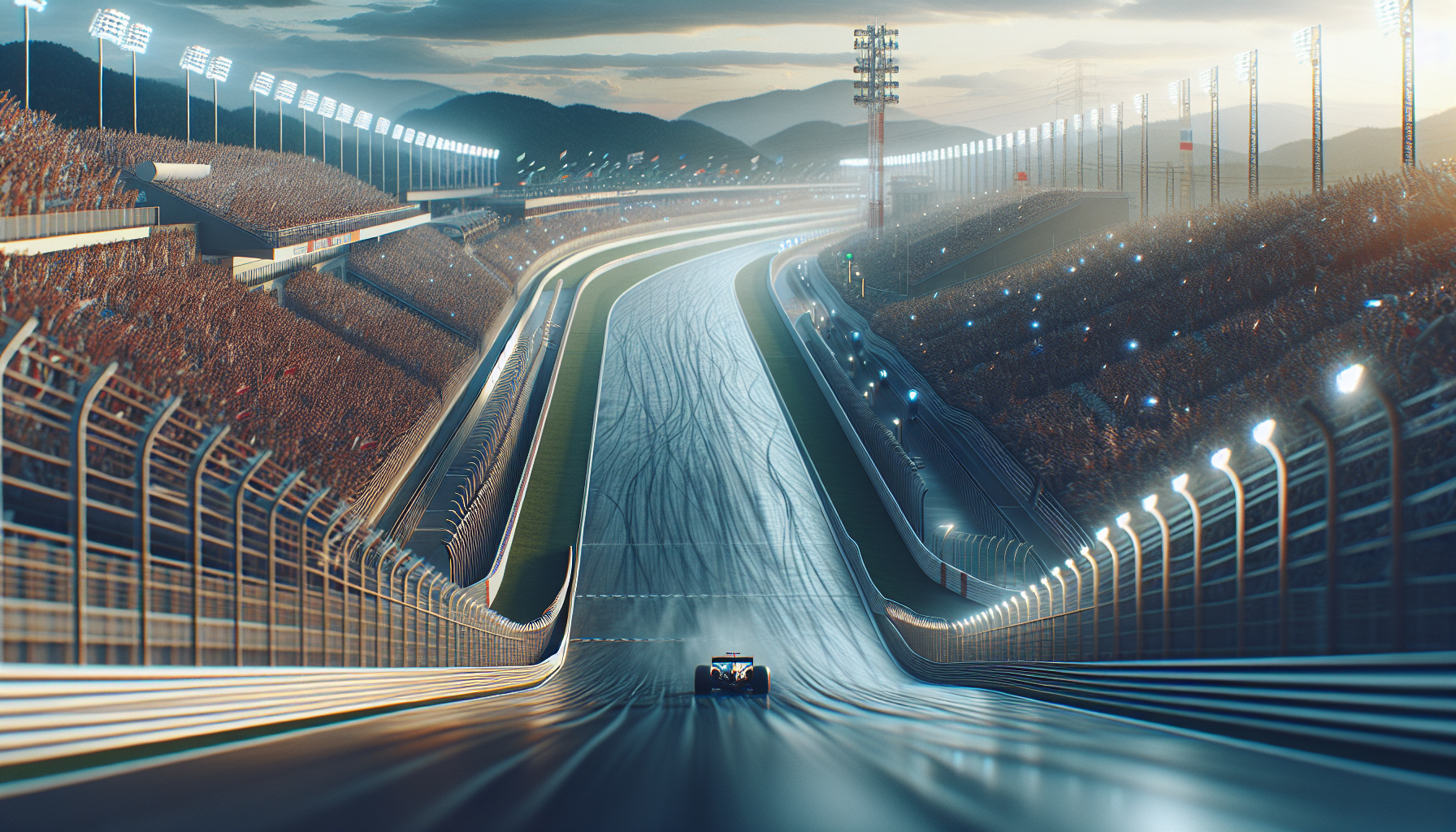 Piloti in azione durante la NASCAR Xfinity Series