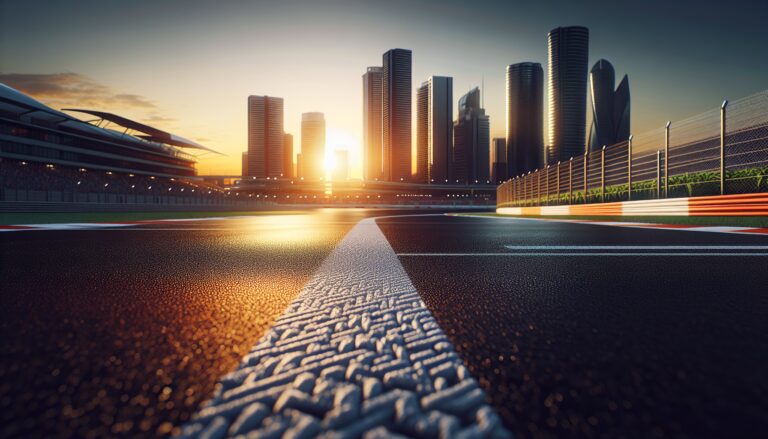 Oscar Piastri racing in Jeddah for McLaren