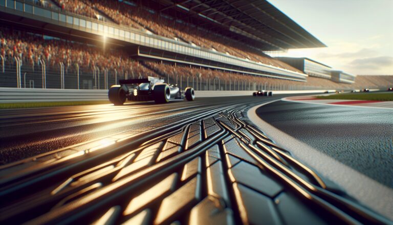 Oscar Piastri driving during the Bahrain F1 Grand Prix