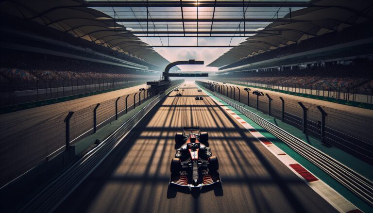 Oscar Piastri showcasing his talent in Formula 1 racing