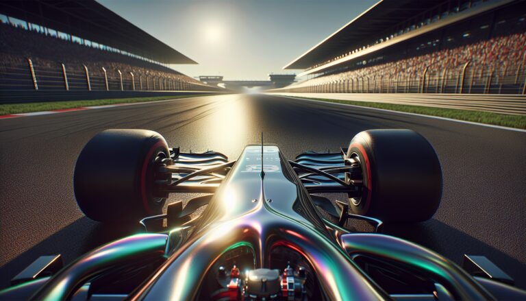 Oscar Piastri racing in Formula 1