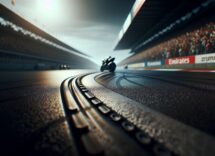 MotoGP riders competing in the Qatar championship race