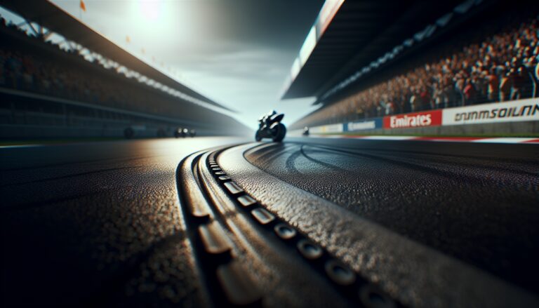 MotoGP riders competing in the Qatar championship race