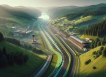 Red Bull Racing's special livery for the Japanese Grand Prix