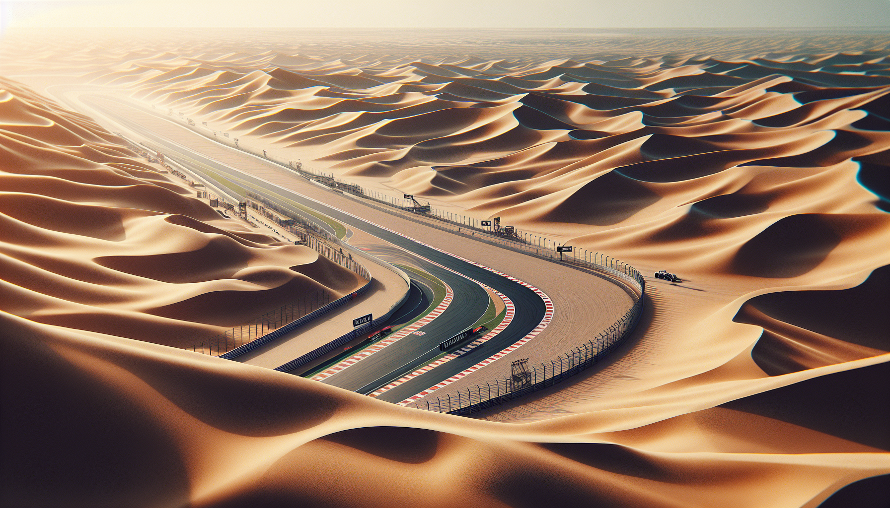 Saudi Arabia's potential ownership in Formula 1 racing